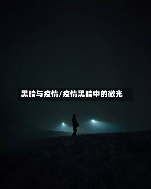 黑暗与疫情/疫情黑暗中的微光