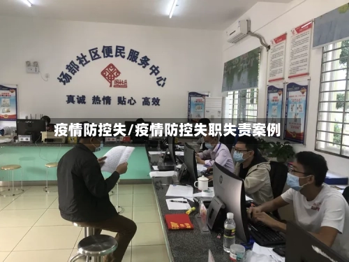 疫情防控失/疫情防控失职失责案例