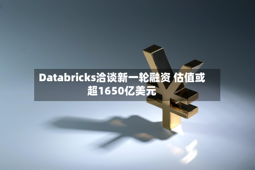Databricks洽谈新一轮融资 估值或超1650亿美元
