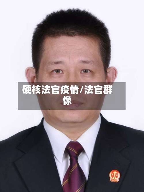 硬核法官疫情/法官群像