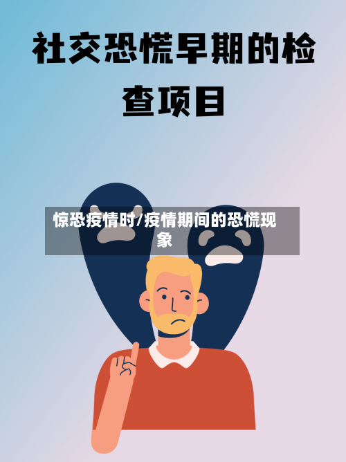 惊恐疫情时/疫情期间的恐慌现象