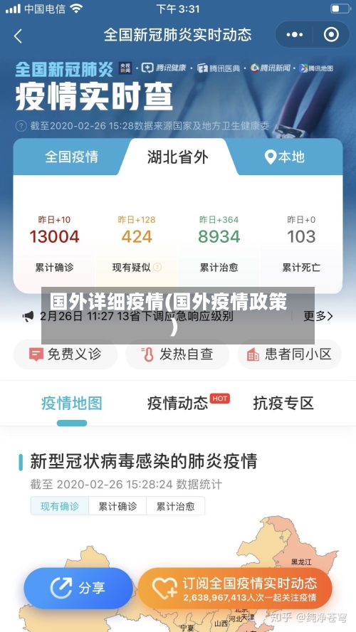 国外详细疫情(国外疫情政策)