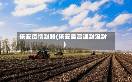 依安疫情封路(依安县高速封没封)