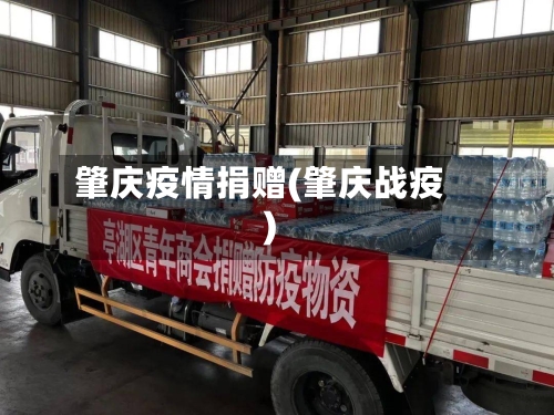 肇庆疫情捐赠(肇庆战疫)