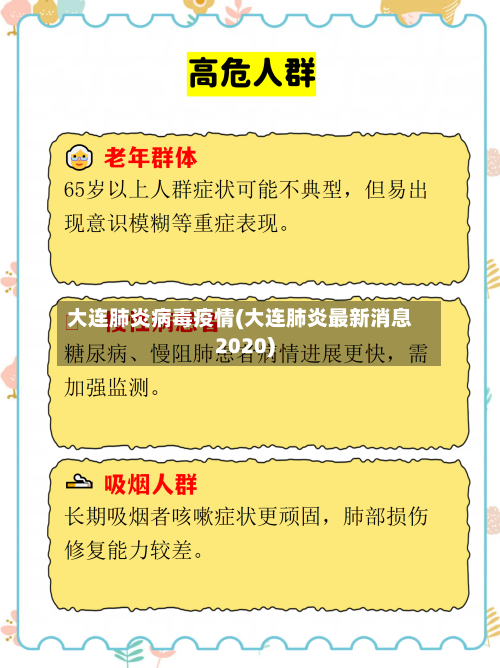 大连肺炎病毒疫情(大连肺炎最新消息2020)