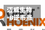 迈威生物-B逆市涨近8% 9MW5211注射液临床试验申请获国家药监局批准