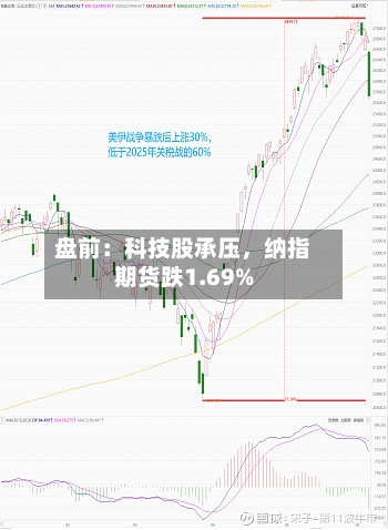 盘前：科技股承压，纳指期货跌1.69%