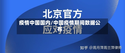 疫情中国国内/中国疫情期间数据公布