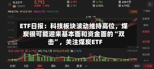 ETF日报：科技板块波动维持高位，煤炭很可能迎来基本面和资金面的“双击”，关注煤炭ETF