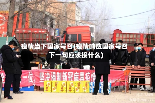 疫情当下国家号召(疫情响应国家号召下一句应该接什么)