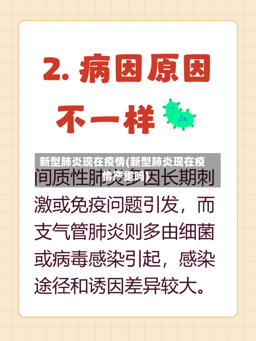 新型肺炎现在疫情(新型肺炎现在疫情严重吗)