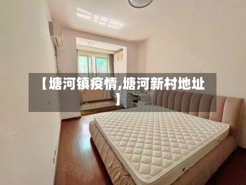 【塘河镇疫情,塘河新村地址】