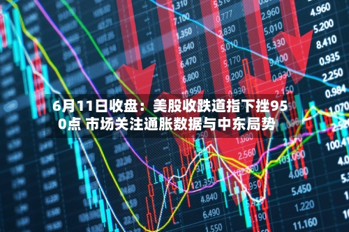 6月11日收盘：美股收跌道指下挫950点 市场关注通胀数据与中东局势