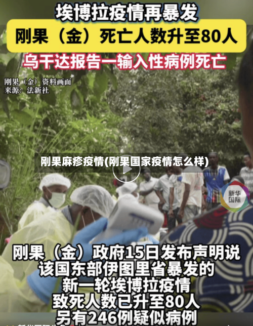 刚果麻疹疫情(刚果国家疫情怎么样)