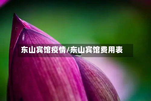 东山宾馆疫情/东山宾馆费用表