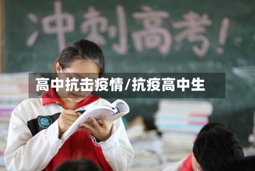 高中抗击疫情/抗疫高中生