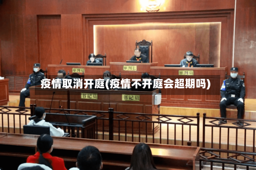 疫情取消开庭(疫情不开庭会超期吗)