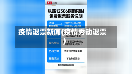 疫情退票新闻(疫情秀动退票)
