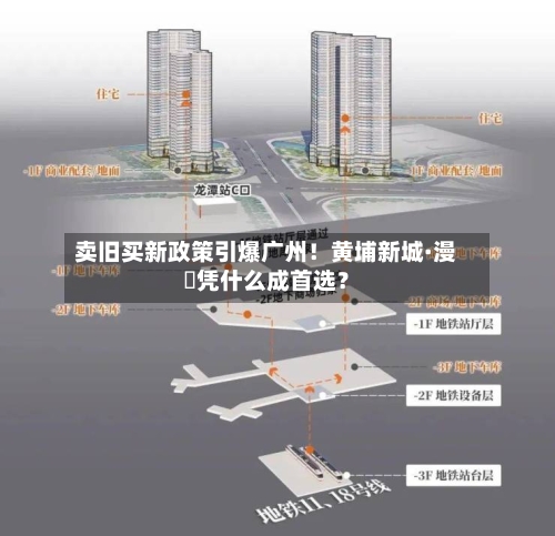 卖旧买新政策引爆广州！黄埔新城·漫璟凭什么成首选？