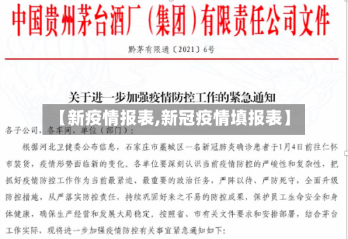 【新疫情报表,新冠疫情填报表】