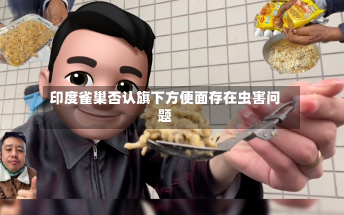 印度雀巢否认旗下方便面存在虫害问题