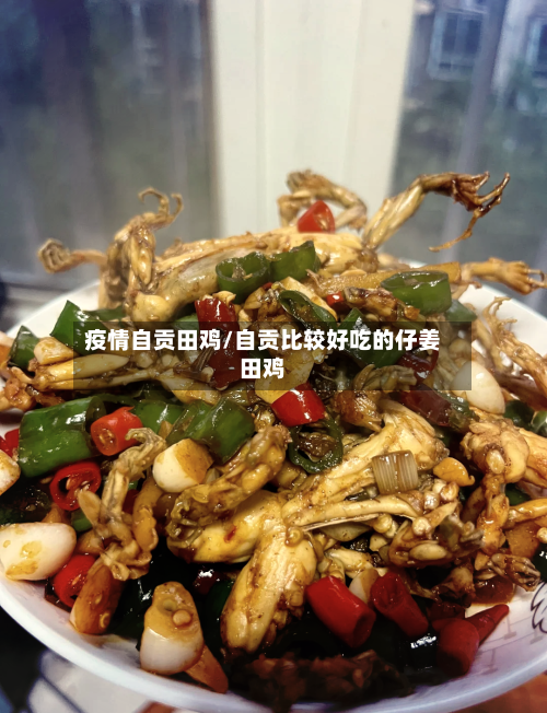 疫情自贡田鸡/自贡比较好吃的仔姜田鸡