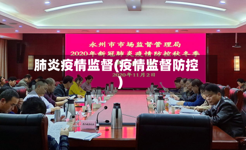 肺炎疫情监督(疫情监督防控)