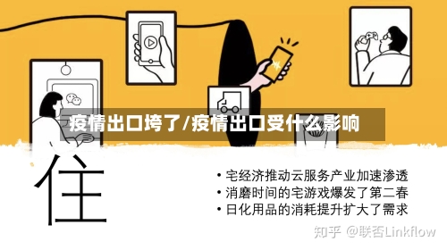 疫情出口垮了/疫情出口受什么影响