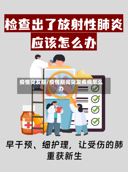 疫情突发期/疫情期间突发疾病怎么办