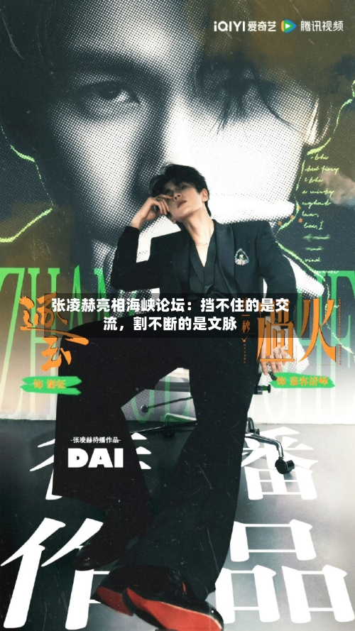 张凌赫亮相海峡论坛：挡不住的是交流，割不断的是文脉
