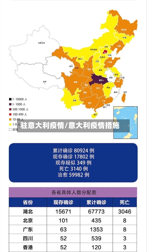 驻意大利疫情/意大利疫情措施