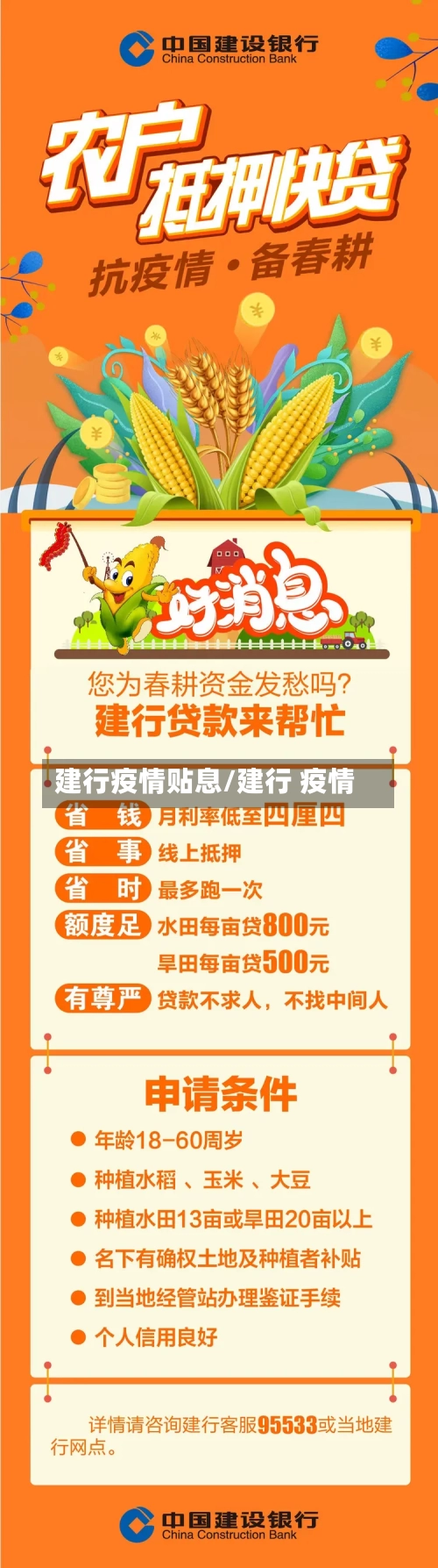 建行疫情贴息/建行 疫情