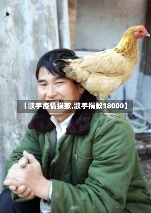 【歌手疫情捐款,歌手捐款18000】