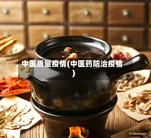 中医质量疫情(中医药防治疫情)