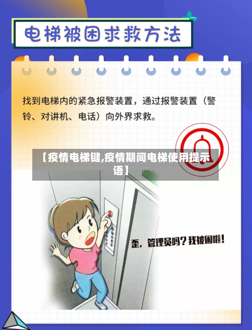 【疫情电梯键,疫情期间电梯使用提示语】