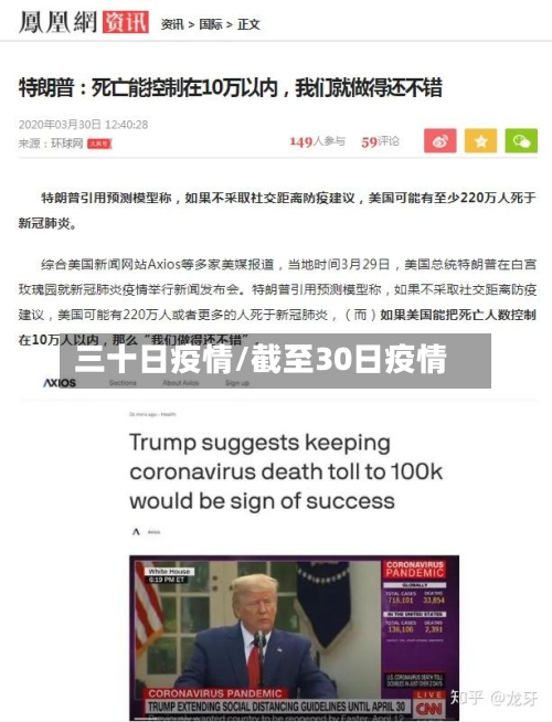 三十日疫情/截至30日疫情