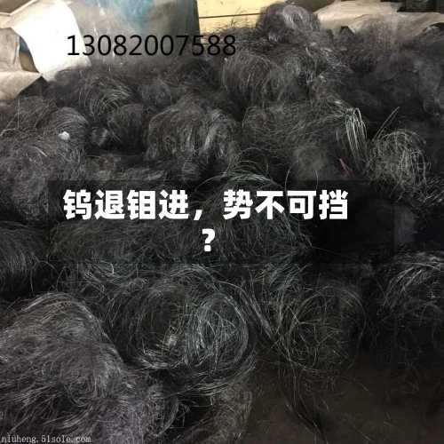 钨退钼进，势不可挡？