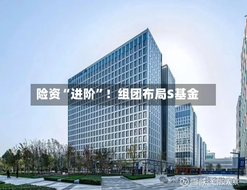 险资“进阶”！组团布局S基金