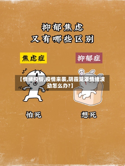 【情绪疫情,疫情来袭,阴霾笼罩情绪波动怎么办?】