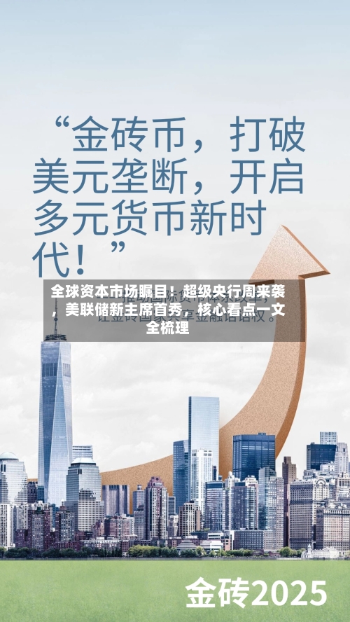 全球资本市场瞩目！超级央行周来袭，美联储新主席首秀，核心看点一文全梳理
