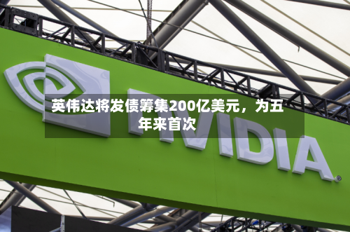 英伟达将发债筹集200亿美元，为五年来首次
