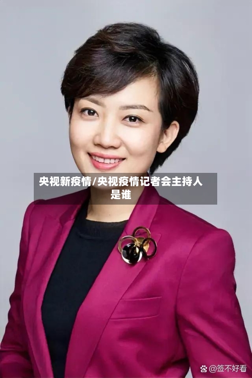 央视新疫情/央视疫情记者会主持人是谁
