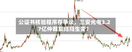 公证书核验程序存争议，三安光电3.27亿仲裁案结局生变？
