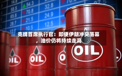 壳牌首席执行官：即便伊朗冲突落幕，油价仍将持续走高