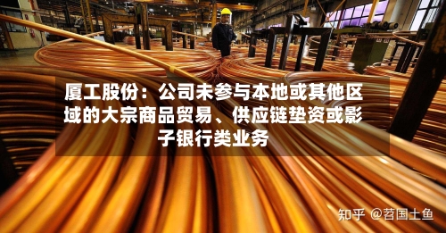 厦工股份：公司未参与本地或其他区域的大宗商品贸易、供应链垫资或影子银行类业务