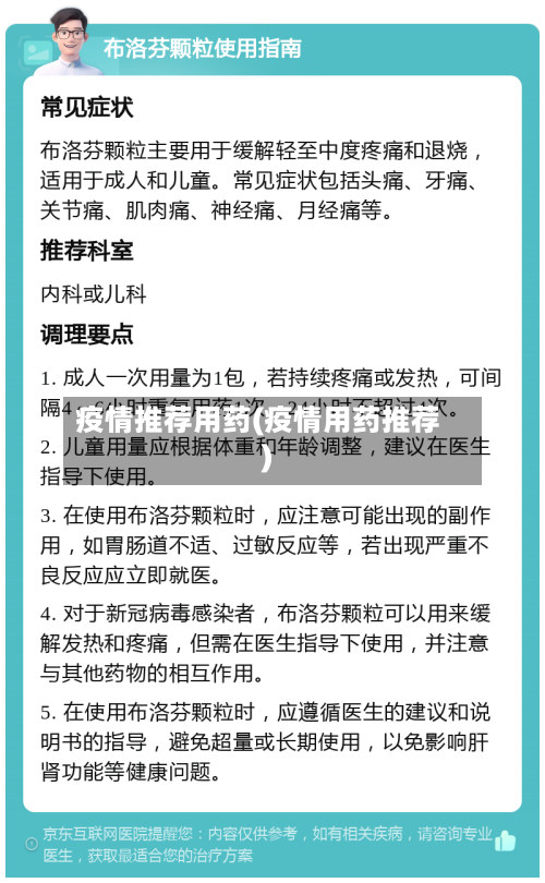 疫情推荐用药(疫情用药推荐)