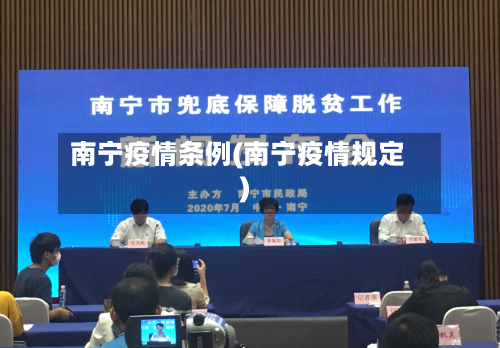 南宁疫情条例(南宁疫情规定)