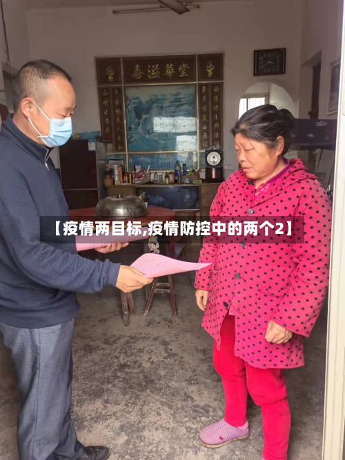 【疫情两目标,疫情防控中的两个2】