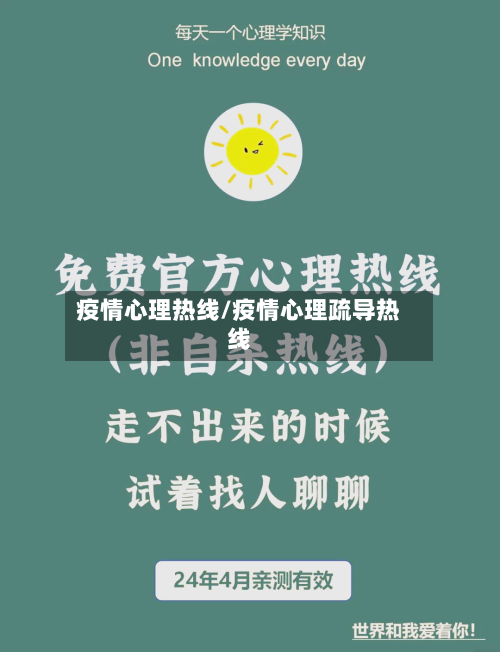 疫情心理热线/疫情心理疏导热线
