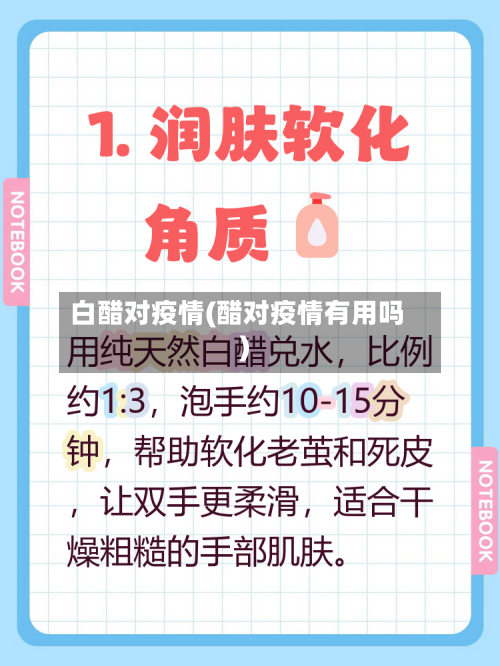 白醋对疫情(醋对疫情有用吗)